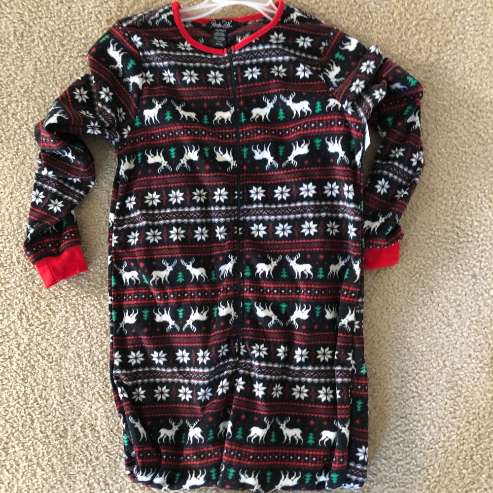 •nwt• rené rofé christmas onesie
